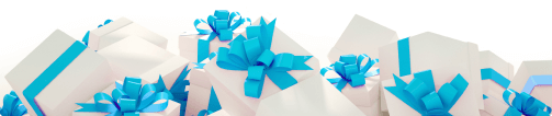 pile white gift boxes with blue ribbons white background copy space text 1.png