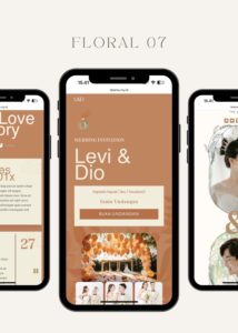 gray and black modern handphone mockup instagram story