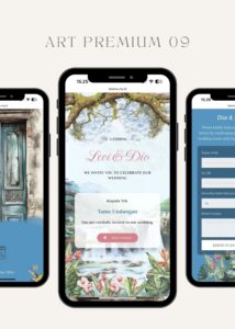 gray and black modern handphone mockup instagram story