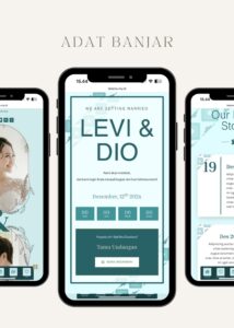 gray and black modern handphone mockup instagram story