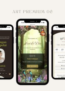 gray and black modern handphone mockup instagram story