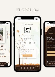 gray and black modern handphone mockup instagram story