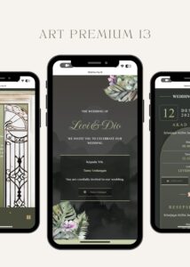 gray and black modern handphone mockup instagram story