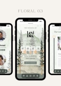 gray and black modern handphone mockup instagram story
