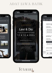 adat jawa batik